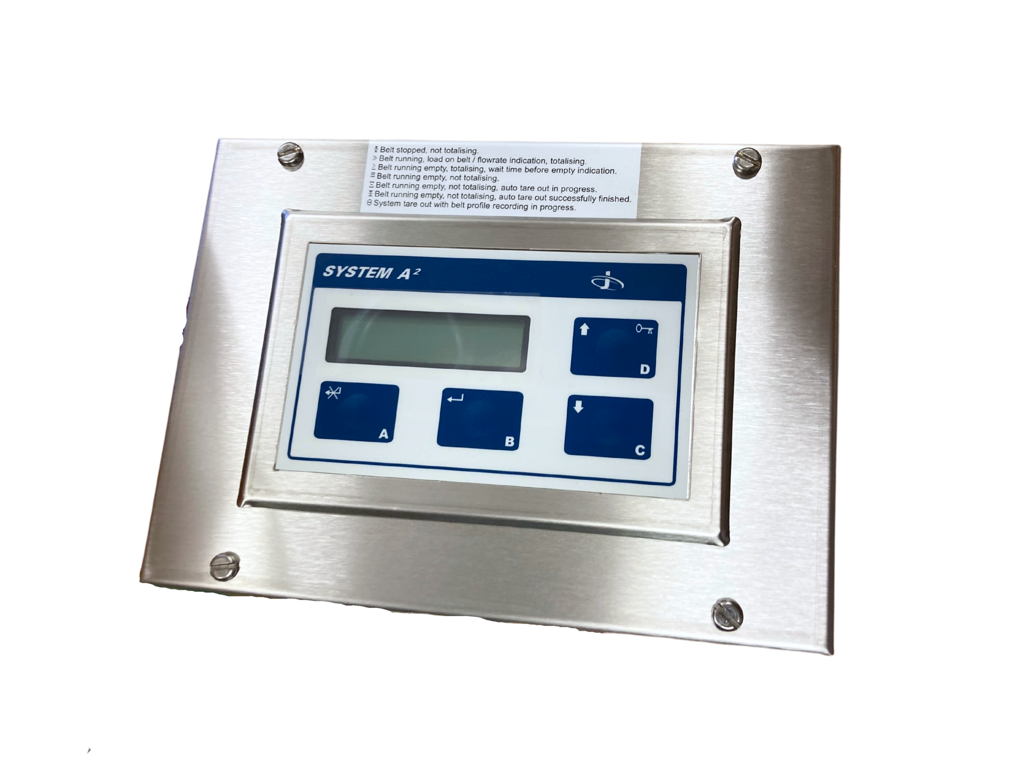 HMI control system HMI control system for control of 1 or more systems.