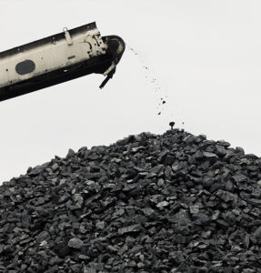 Bulk material handling of coal and sand